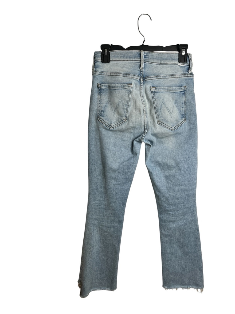 Mother The Insider Crop Step Fray Jeans in Wash Limited Edition Size 26 - Picture 6 of 11